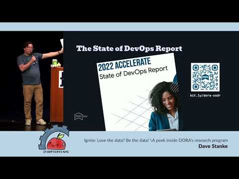 devopsdaysNYC 2023 - Dave Stanke - Love the data? Be the data! A peek inside DORA's research program