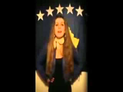 The best Happy Birthday Kosovo song from Switzerland  Qendresa Millaku   Kosovo greeting campaign