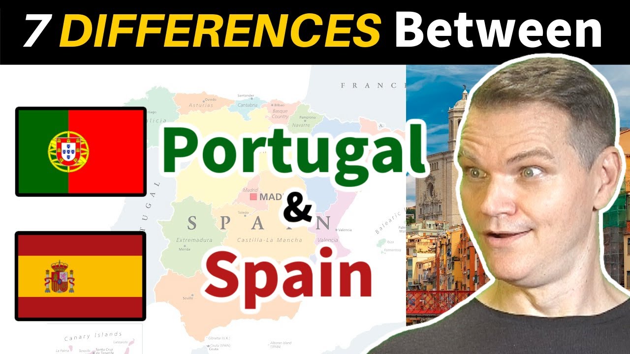What is the difference between Portugal and Spain? Ask Library