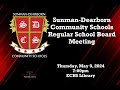 S-DCSC Regular Board Meeting--May 2024