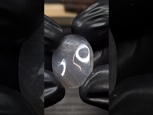 حجر عقيق مسماري طبيعي