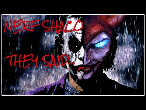 Nerf Shaco they said... | Shaco Oneshot | Sanguis Shaco Highlights