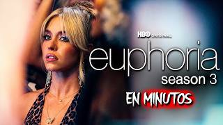 EUPHORIA: TEMPORADA 3 (Capítulo 4) RESUMEN EN MINUTOS