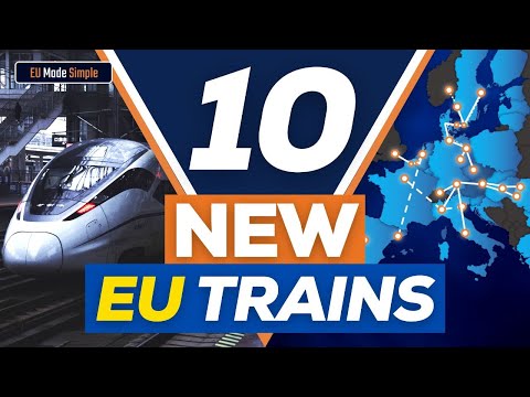 From Portugal to Romania - the EU's Massive Train Project
