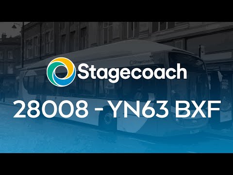 Stagecoach North East 28008 YN63 BXF -  Scania K270UB Enviro300SG - X24 Sunderland to Newcastle