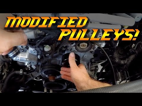 Installing the Procharger Pulleys - Supercharged RAM1500 HellRAM EP7