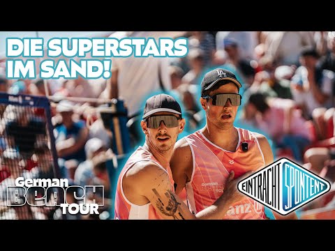 Unsere NEUEN SUPERSTARS bei der GERMAN BEACH TOUR🤩😍