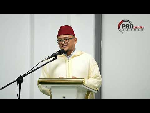 LIVE 16-05-2024 Syarahan Perdana Syeikh Dr Hameed Al-Khaleefa