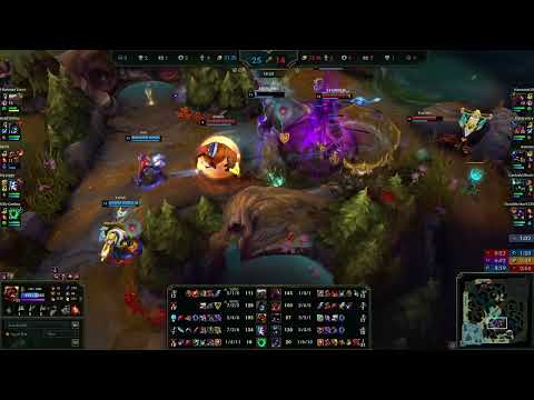 Brand death by Karthus