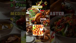 😋Food Quiz! Do you know them all? #quiz #trivia #foodquiz