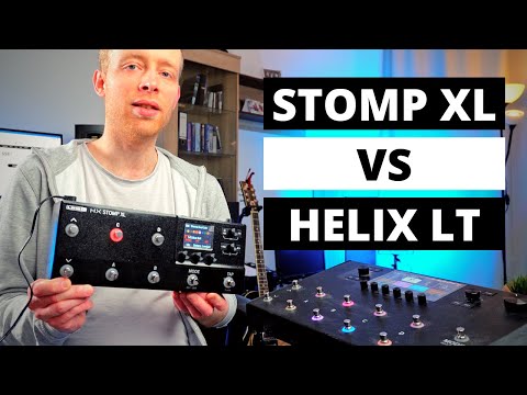 STOMP XL vs HELIX LT | How To Decide Which is Right for You