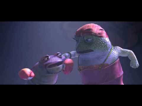 Принцесса лягушка: Тайна волшебной комнаты - Trailer