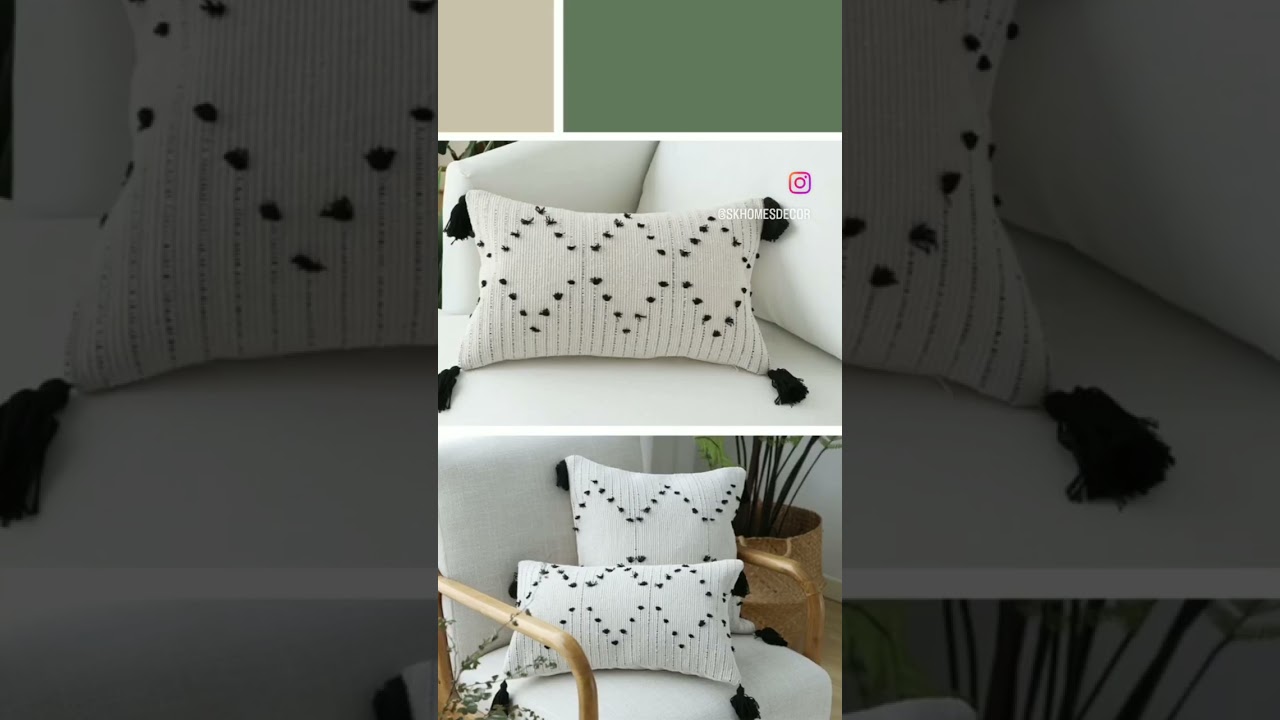 Moroccan Decorative Throw Pillow Cover 🔥 #etsy #pillow #homedecor #homefurnishings #usa #handmade