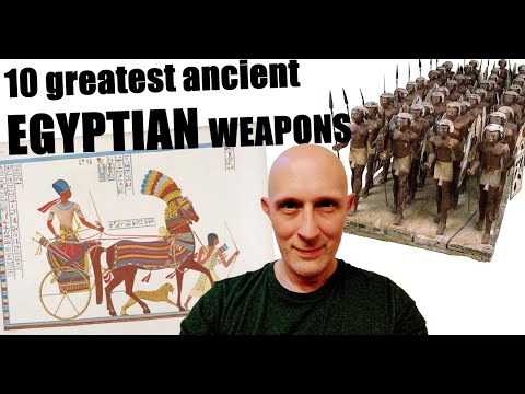Ancient EGYPTIAN MILITARY WEAPONS - 10 Most Important