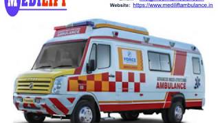 Cost-Effective Ambulance Service from Madhubani to Patna by Medilift