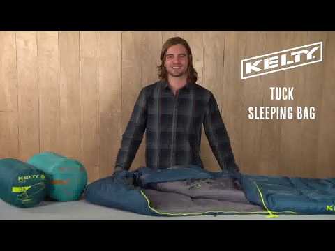 Stay The Perfect Temperature With Kelty Tuck Thermapro Sleeping Bags