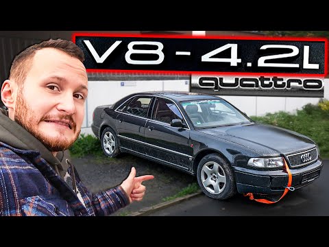 Ich habe den GÜNSTIGSTEN Audi A8 4.2L V8 gekauft... (400.000 km)