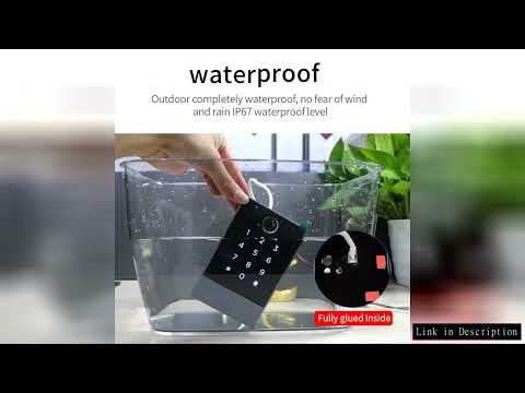 TTLOCK K3/K3F Fingerprint Access Control Door System Opener for Intercom Nfc Bluetooth Electric Gate