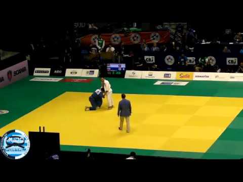 World Judo Championships Rio 2013 -73kg SAINJARGAL (MGL) - HONG Kuk Hyon (PRK)