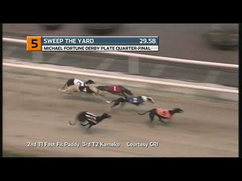 2021 IRISH DERBY PLATE - 1ST QF - T5 SWEEP THE YARD