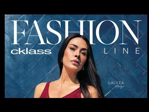 Catálogo FASHION LINE Cklass colección Ropa PRIMAVERA VERANO 🌼 2026