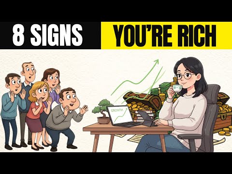 8 Quiet Signs You're Becoming Wealthy (Most People Miss Them)