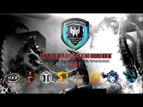 TNC PREDATOR VS GALAXY RACER | (BO1) | ASIA PACIFIC PREDATOR LEAGUE/2020 21 APAC