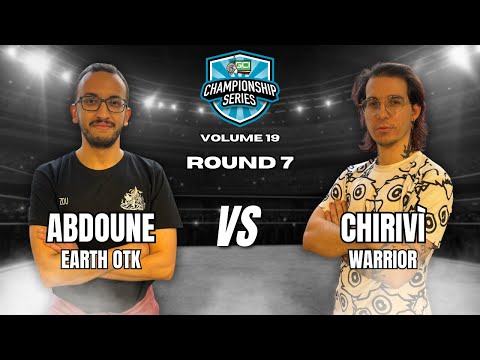 Goat Championship Series Vol.19 - Round 7 Earth OTK (Abdoune Z.) VS Warrior (Chirivì D.)