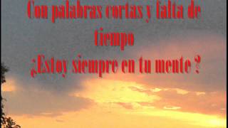 Bloc Party-The Present (Letra Español)