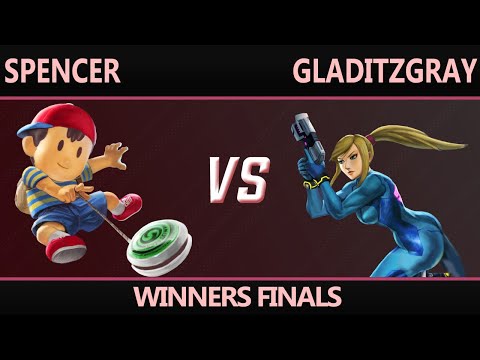 Spencer (Ness) vs GladItzGray (Zero Suit Samus) - Thursday Throwdown 6 Winners Finals