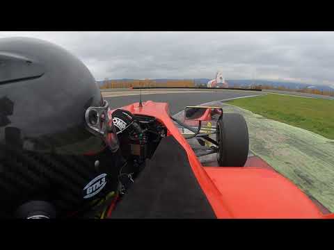 Formula 3 Sound Test trainingday Autodrom Most CZ