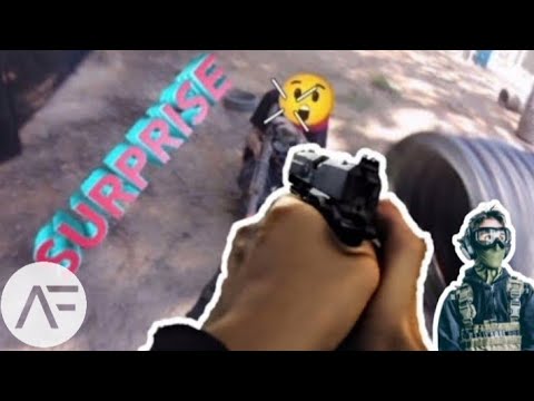 Milsim player tries speedsoft || 3v3 || Novritsch ssp1 || Team wipe || Xtreme Kombat