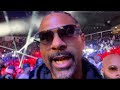 DAVID HAYE IMMEDIATE REACTION TO TERENCE CRAWFORD STOPPING SHAWN PORTER