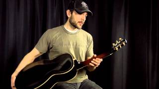 Video thumbnail for Vintage Gibson L3 (1924) Review - How does it sound? by Acoustic Letter