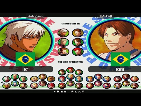 KOF XI - Johnnson vs RALFAK
