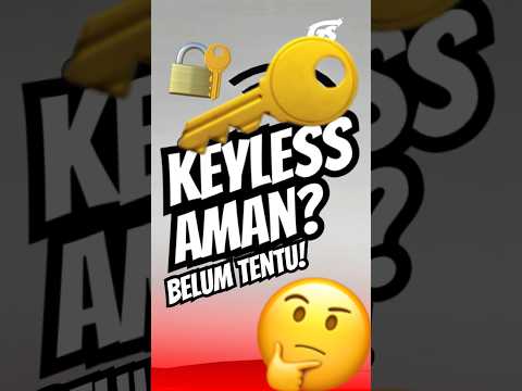 Keyless aman tapi kok gini⁉️🤔#shorts #modifikasimotor