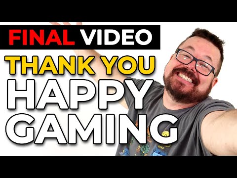 The end of How to be a Great GM channel