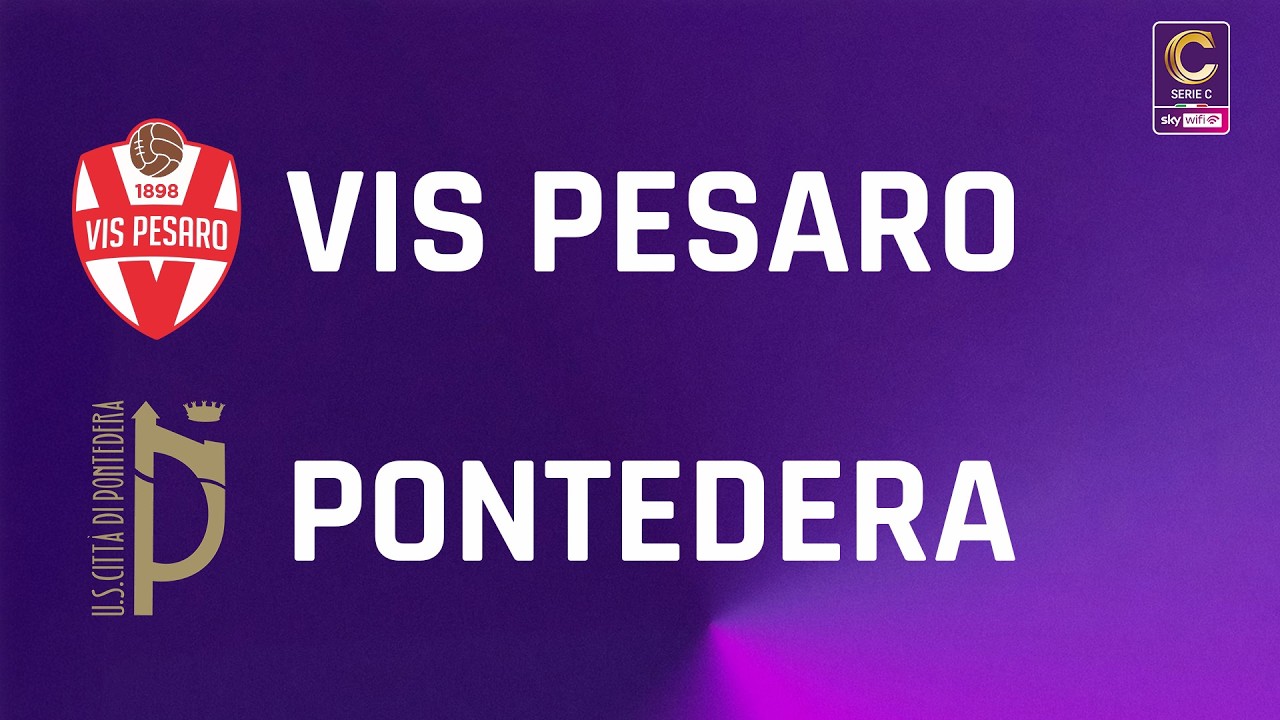 Vis Pesaro vs Pontedera Highlights
