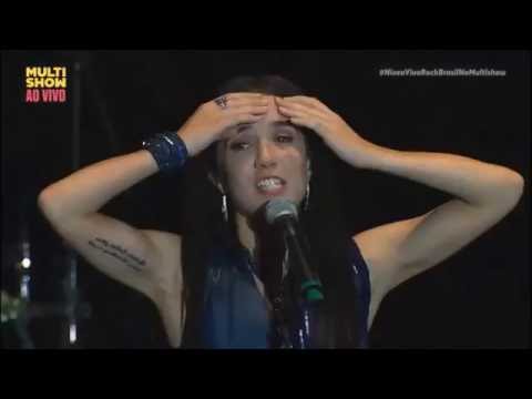 Marjorie Estiano "Me Adora" Show Nivea Viva Rock Brasil
