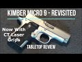 Kimber Micro Carry 9MM Revisited - Now with CT Laser Grips Tabletop Review - Episode #202120