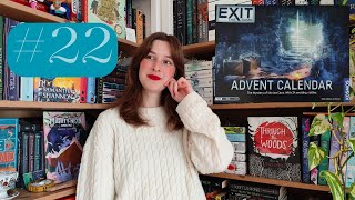 Exit Advent Calendar - December 22nd