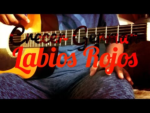 Labios Rojos - Crecer Germán