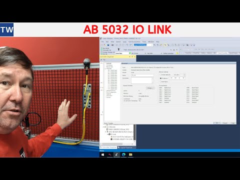 5032 IO-Link Module Setup with CompactLogix PLC in Studio 5000
