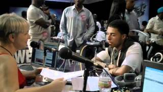 Jenny Boom Boom Interviews Diggy @ BET Awards 12