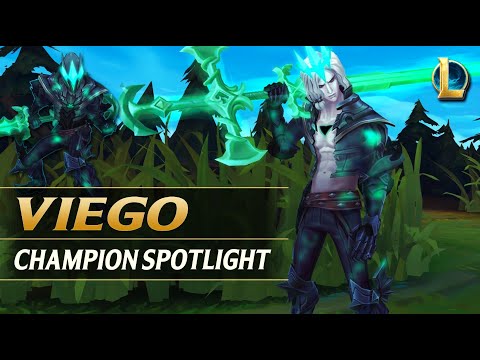 VIEGO THE RUINED KING CHAMPION SPOTLIGHT - League of Legends