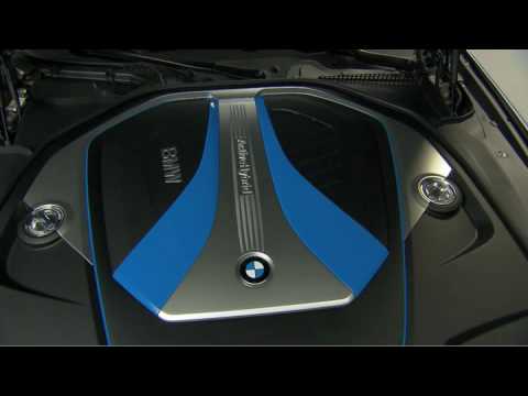 BMW 5 Series Active Hybrid Concept Car