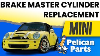 MINI Cooper R50 - R53 Brake Master Cylinder Replacement