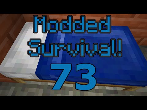 Minecraft- Modded LP [Ep 73] Dream World!