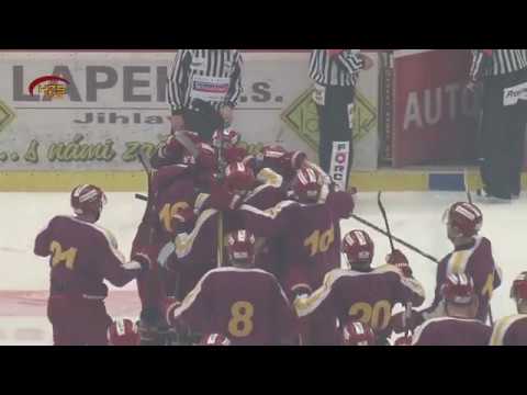 41. kolo (17. ledna 2017) HC Dukla Jihlava - HC Motor České Budějovice