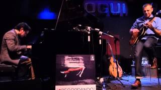 LUIS GUERRA & ISRAEL SANDOVAL / Bogui Jazz, 25 Sept. 2014 "Darn That Dream"